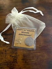 Happy 50th golden for sale  STAFFORD