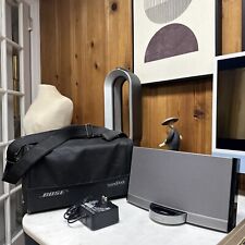 Sistema de música digital portátil Bose SoundDock N123 e estojo de viagem comprar usado  Enviando para Brazil