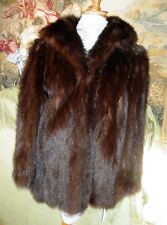 Fourure vintage veste d'occasion  France
