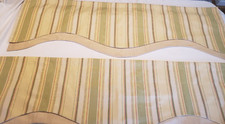 Country curtains striped for sale  Sturbridge