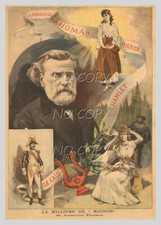 1894 illustration gravure d'occasion 1894 illustration gravure d'occasion  Brignais