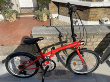 Folding bike oxylane for sale  LONDON