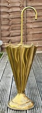 Brass umbrella stand for sale  CREWE