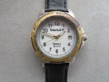 Vintage Timberland Indiglo 75003L 50M Relógio de Quartzo Nova Bateria e Pulseira comprar usado  Enviando para Brazil