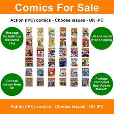 Action comics choose for sale  SKEGNESS