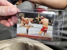 2009 topps ufc d'occasion  Expédié en Belgium