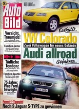 3) Auto Bild 17/2000 - VW Golf IV 1.6 16V Comfortl - BMW 318 Ci mit 118PS im TES comprar usado  Enviando para Brazil