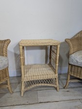 Woven rattan side for sale  SKIPTON