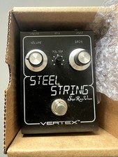 Vertex steel string for sale  ROCHFORD