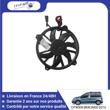 Moteur ventilateur radiateur d'occasion  Saint-Quentin