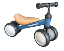 Bicicleta de equilíbrio infantil Retrospec Cricket Mini 6" - Azul/branco/bege, usado comprar usado  Enviando para Brazil