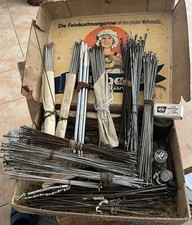 Sammlung antiker fahrradspeich gebraucht kaufen  Finowfurt