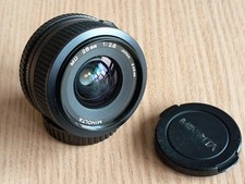 Minolta lens wide d'occasion Minolta lens wide d'occasion  Villebon-sur-Yvette