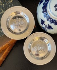 Par de pratos ingleses prata esterlina Mayflower galeão navio armada 4,4” c1969/74 comprar usado Par de pratos ingleses prata esterlina Mayflower galeão navio armada 4,4” c1969/74 comprar usado  Enviando para Brazil