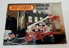 Catalogue katalog matchbox d'occasion  Loches