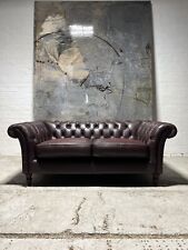 Beautiful plum leather for sale  SUNDERLAND