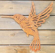 Rusty hummingbird plaque for sale  CAMBRIDGE