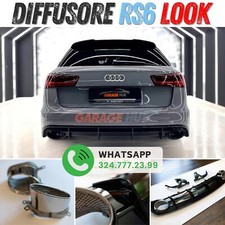 Diffusore terminali rs6 usato  Toritto