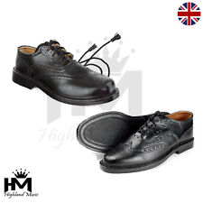 Leather ghillie brogues for sale  LUTON