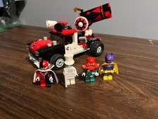 Usado, The LEGO Batman Movie: Harley Quinn Cannonball Attack (70921) veículo + minifig comprar usado  Enviando para Brazil