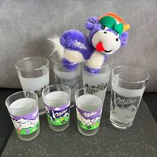 Milka gläser glas gebraucht kaufen  Hagen