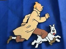 Magnet géant tintin d'occasion  Rouen-