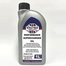 Eaton supercharger oil for sale  WOLVERHAMPTON