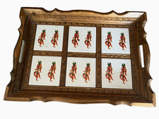 Vtg carved wood for sale  Phoenix