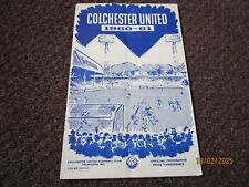 Colchester united newcastle for sale  UK