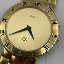 Gucci 3300 watch for sale  LEEDS
