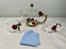 Btat glass tea for sale  Hubbard