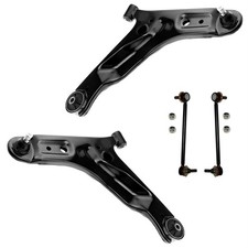 2 Querlenker 2 Koppelstange vorne für Kia Picanto BA Vorderachse links rechts comprar usado  Enviando para Brazil