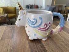 Unicorn white novelty for sale  CROOK
