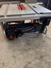 Bosch gts1031rt jobsite for sale  Martinsville