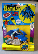 1979- BATMAN STUNT CYCLE GIROSCÓPIO MOTOR-ACTION FIGURE MOTOCICLETA-CARTÃO-AHI-HONG KONG comprar usado  Enviando para Brazil