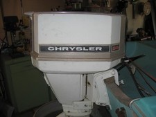 1980s chrysler outboard for sale  Flint