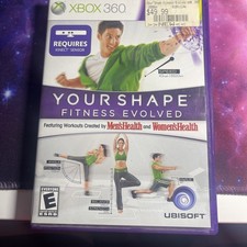 Usado, Your Shape: Fitness Evolved (Microsoft Xbox 360, 2010) comprar usado  Enviando para Brazil
