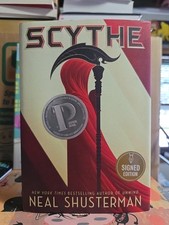 Scythe by Neal Shusterman Signed Hardback Mint Condition comprar usado  Enviando para Brazil