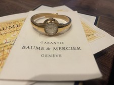 Baume mercier 18ct for sale  LONDON