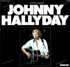 Johnny hallyday coffret d'occasion  Expédié en Belgium