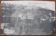 Cartolina borgata del usato  L Aquila