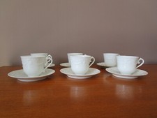 Coffee cups saucers d'occasion  Expédié en Belgium