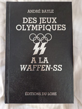 Jeux olympiques waffen d'occasion  Boisset-Saint-Priest