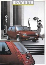Catalogue renault 1987 d'occasion Catalogue renault 1987 d'occasion  Palaiseau
