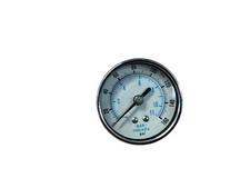 Usado, Pressão hidráulica do compressor de ar calibre 0-160 PSI 1,5” montagem frontal traseira comprar usado  Enviando para Brazil