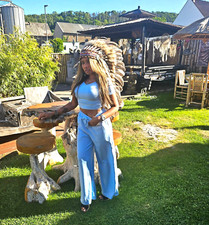 Indianer kopfschmuck little gebraucht kaufen  Glees, Wassenach, Wehr