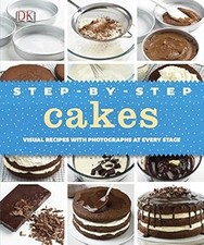 Step-by-Step Cakes, DK, Used; Good Book comprar usado  Enviando para Brazil