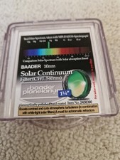 solar filter for sale solar filter for sale BIGGLESWADE