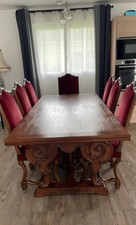 Table ancienne noyer d'occasion  Malaunay