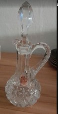 Bleikristall karaffe glasstöp gebraucht kaufen  Dortmund